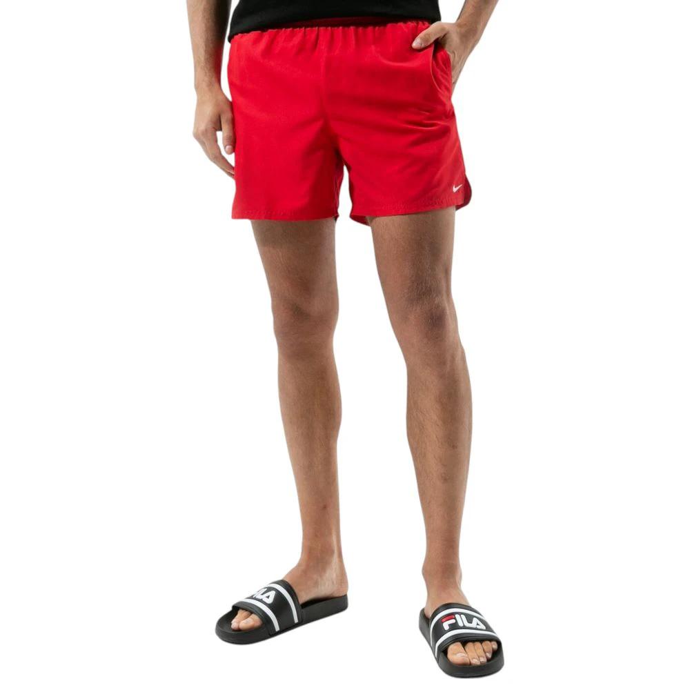 Nike Red Polyester Swim Shorts by Nike