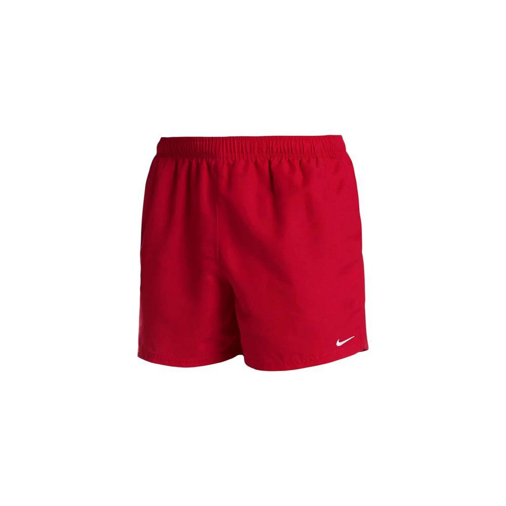 Nike Red Polyester Swim Shorts by Nike