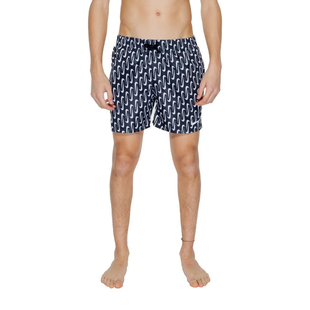 Nike Black Polyester Swim Shorts by Nike