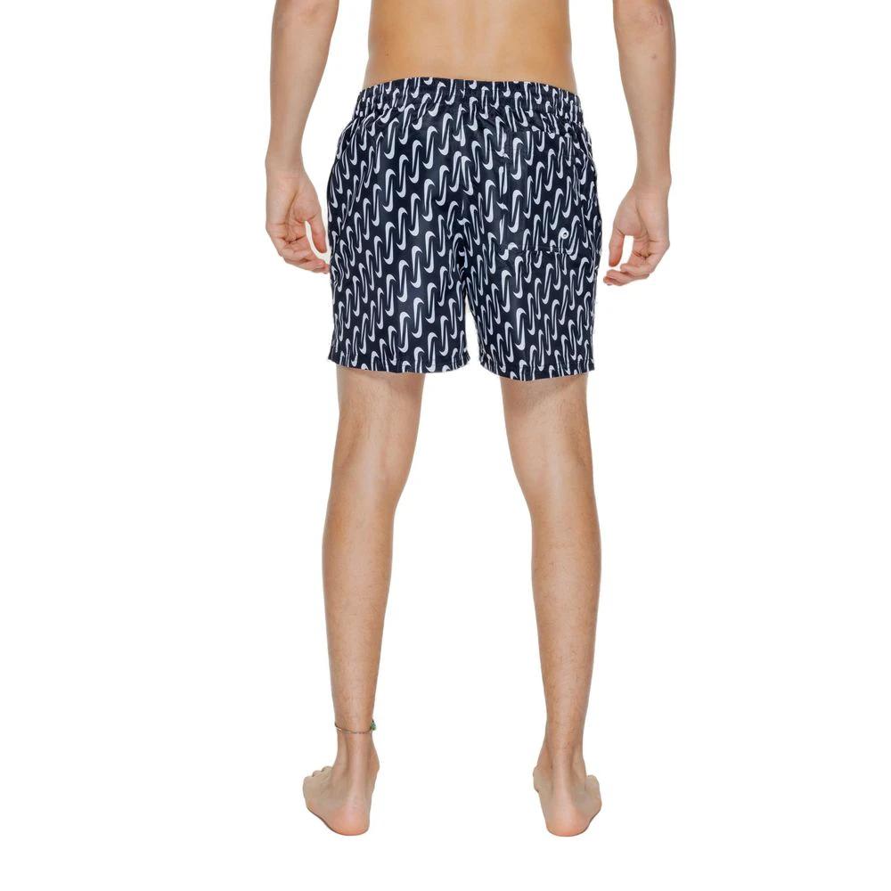 Nike Black Polyester Swim Shorts by Nike