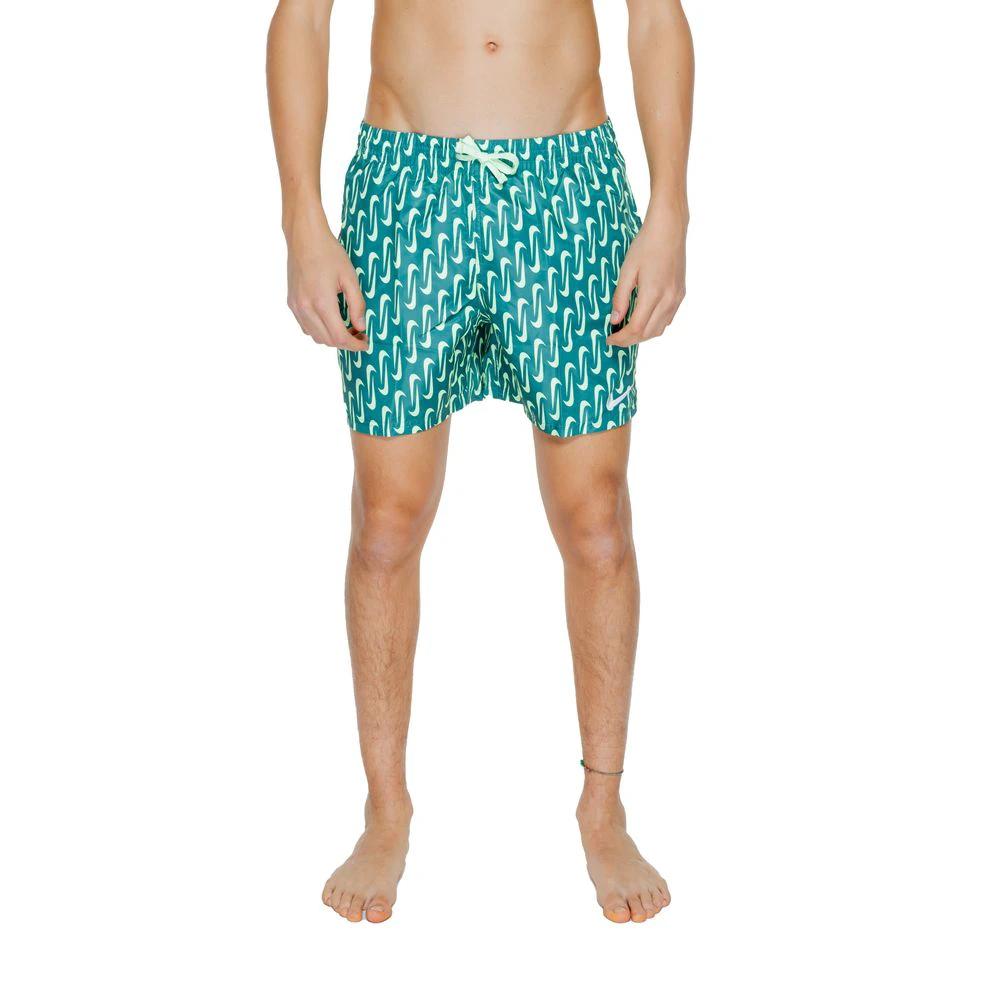 Nike Green Polyester Swim Shorts by Nike