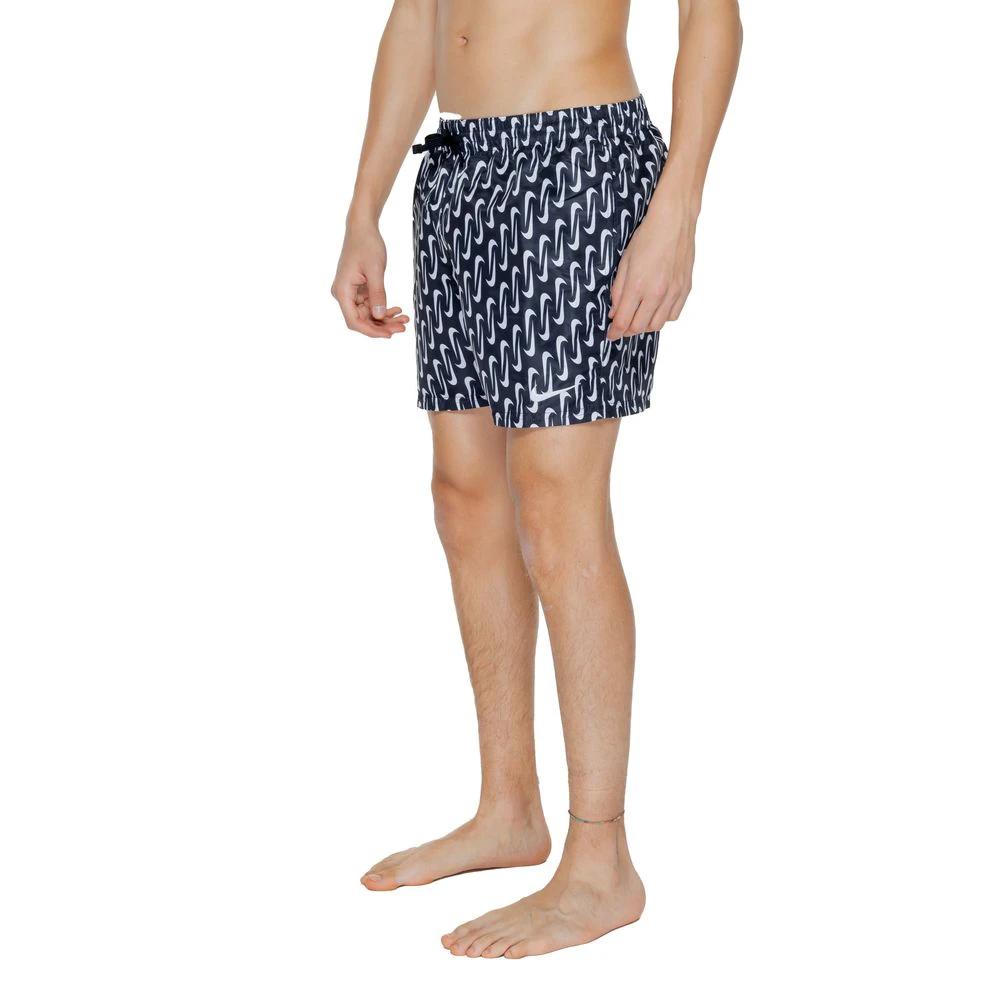 Nike Black Polyester Swim Shorts by Nike