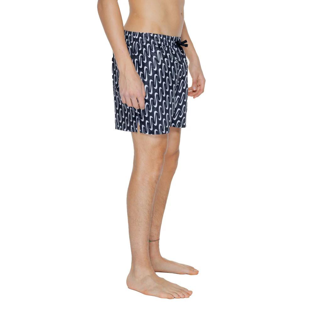 Nike Black Polyester Swim Shorts by Nike