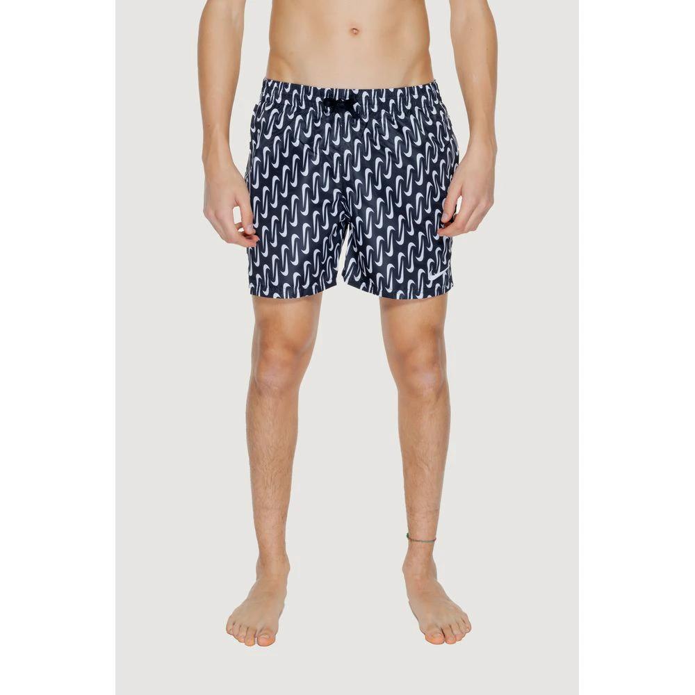 Nike Black Polyester Swim Shorts by Nike