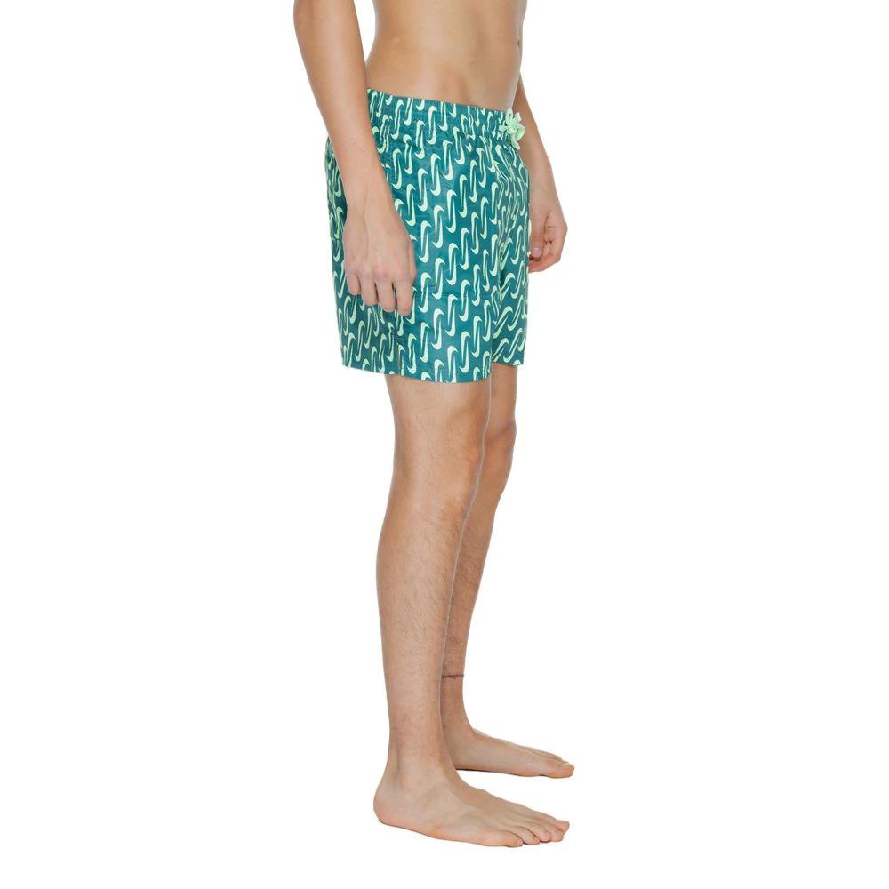 Nike Green Polyester Swim Shorts by Nike