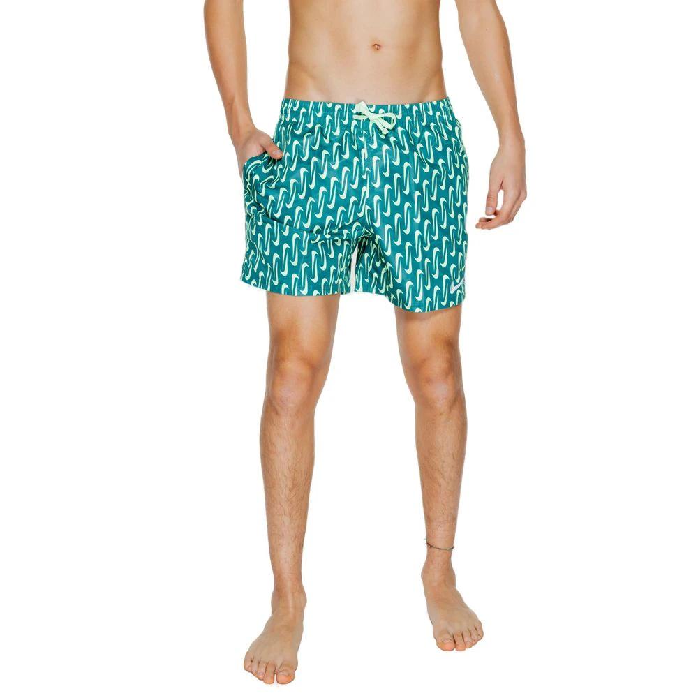Nike Green Polyester Swim Shorts by Nike