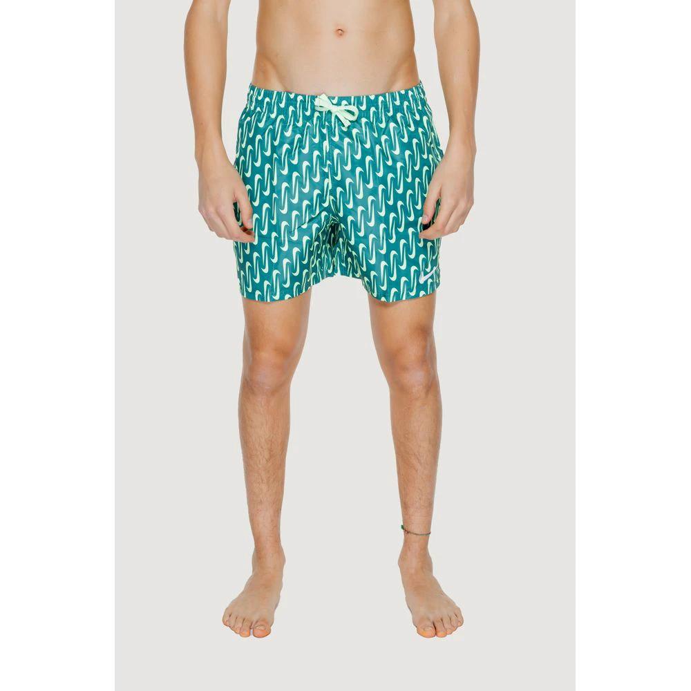 Nike Green Polyester Swim Shorts by Nike