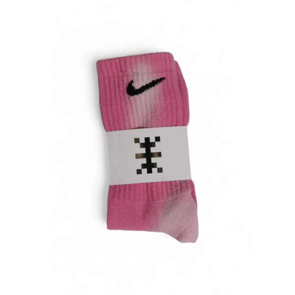 Nike Pink Cotton Socks by Nike