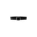 Calvin Klein Black Leather Belt by Calvin Klein