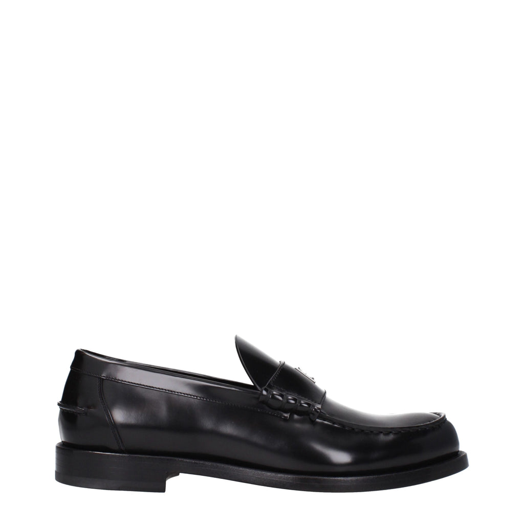 Mocassins Givenchy en cuir noir