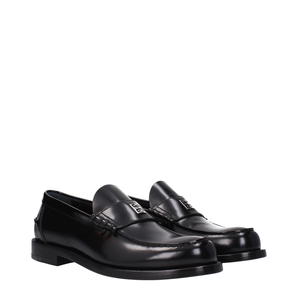 Mocassins Givenchy en cuir noir