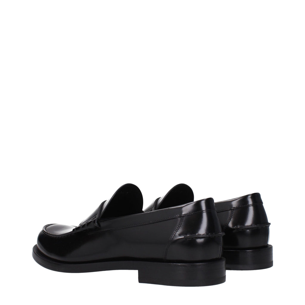Mocassins Givenchy en cuir noir