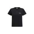 Givenchy Black Cotton T-Shirt by Givenchy