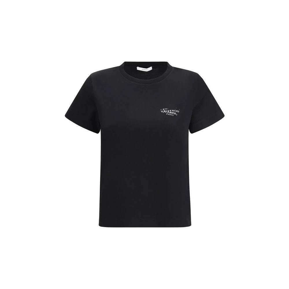 Givenchy Black Cotton T-Shirt by Givenchy