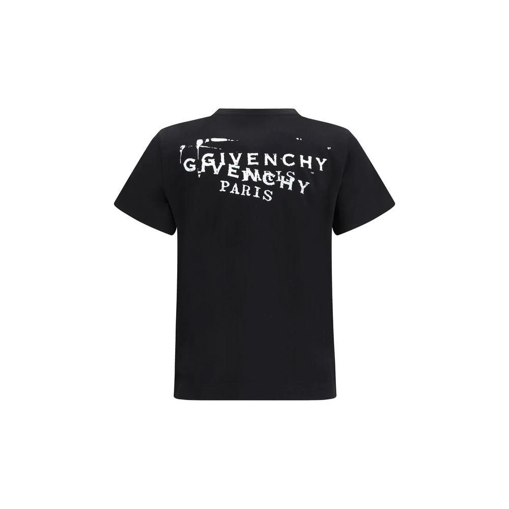 Givenchy Black Cotton T-Shirt by Givenchy