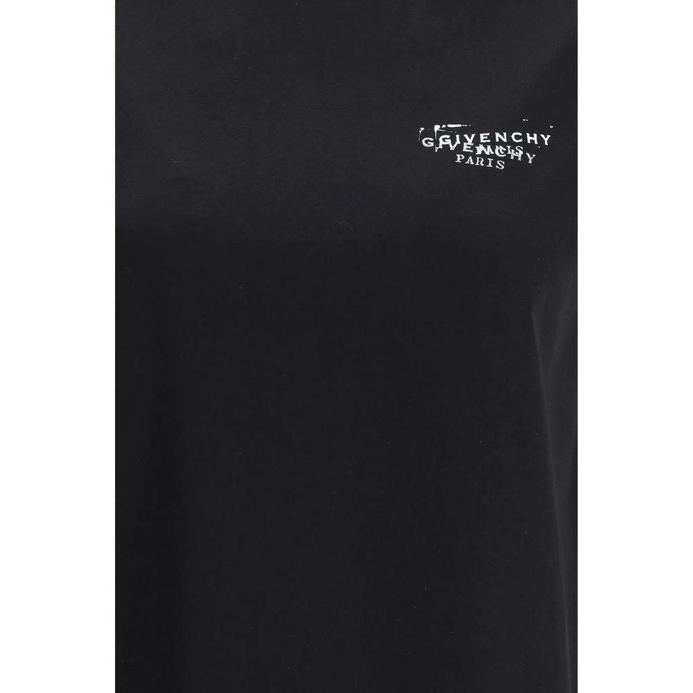 Givenchy Black Cotton T-Shirt by Givenchy