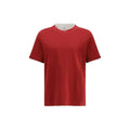 Brunello Cucinelli Multicolor Cotton T-Shirt