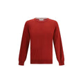 Sweat-shirt Brunello Cucinelli en laine multicolore Oves Aries