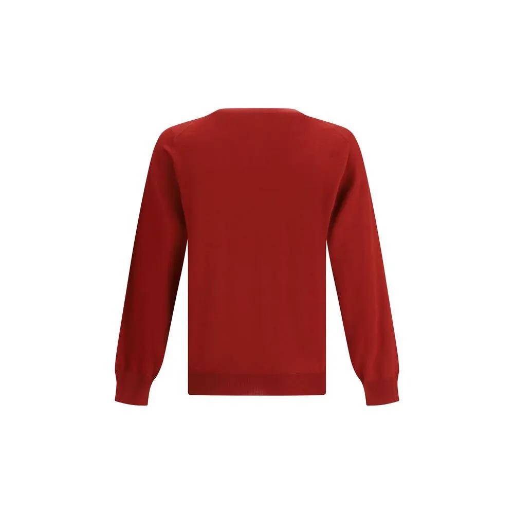 Sweat-shirt Brunello Cucinelli en laine multicolore Oves Aries