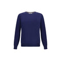 Brunello Cucinelli Blue Wool Oves Aries Sweatshirt
