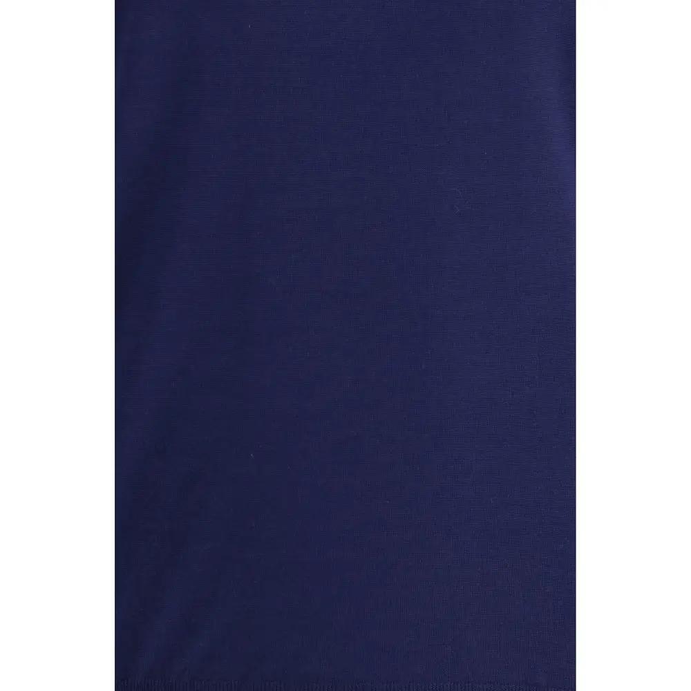 Brunello Cucinelli Blue Wool Oves Aries Sweatshirt