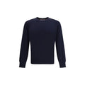 Brunello Cucinelli Blue Cotton Sweatshirt by Brunello Cucinelli