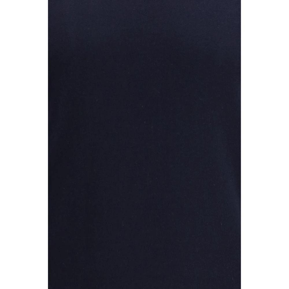 Brunello Cucinelli Blue Cotton Sweatshirt by Brunello Cucinelli