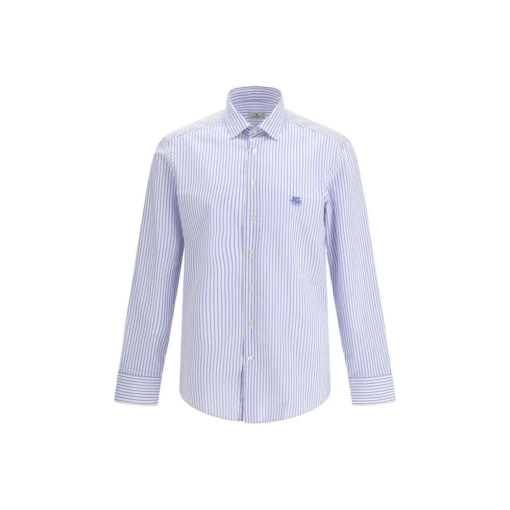 Etro Multicolor Cotton Dress Shirt by Etro