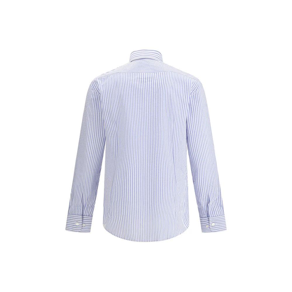 Etro Multicolor Cotton Dress Shirt by Etro
