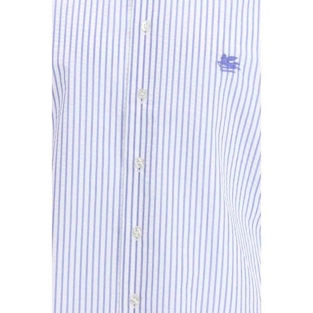 Etro Multicolor Cotton Dress Shirt by Etro