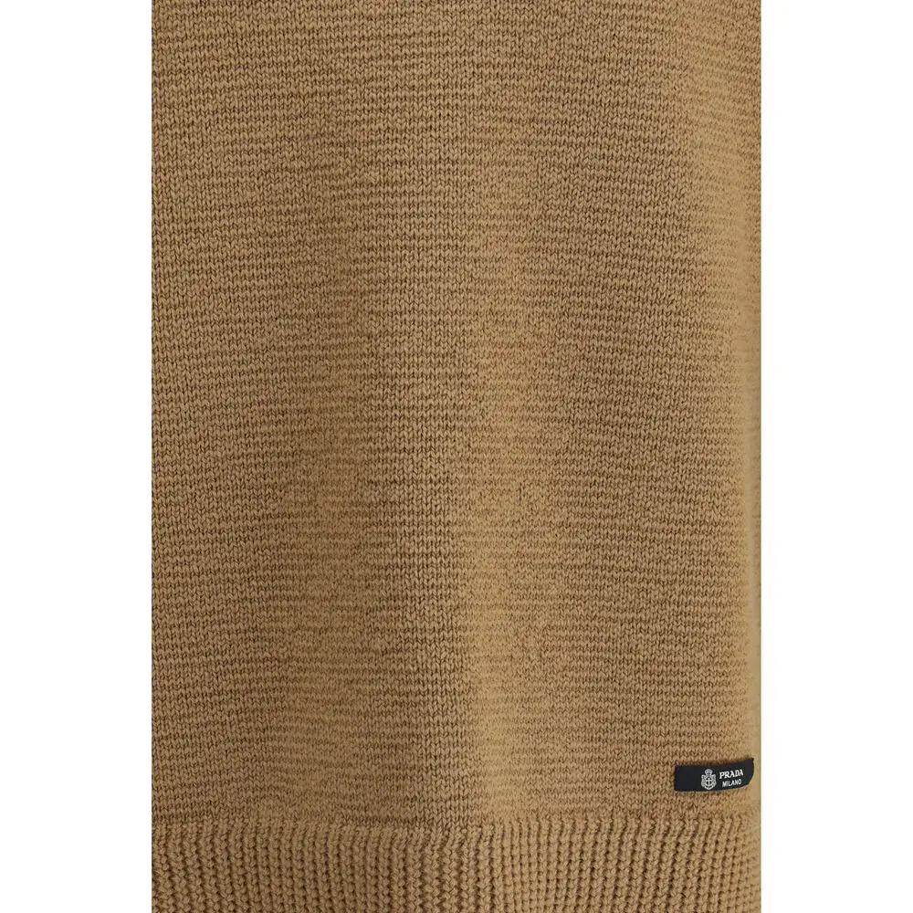 Prada Beige Wool Sweatshirt