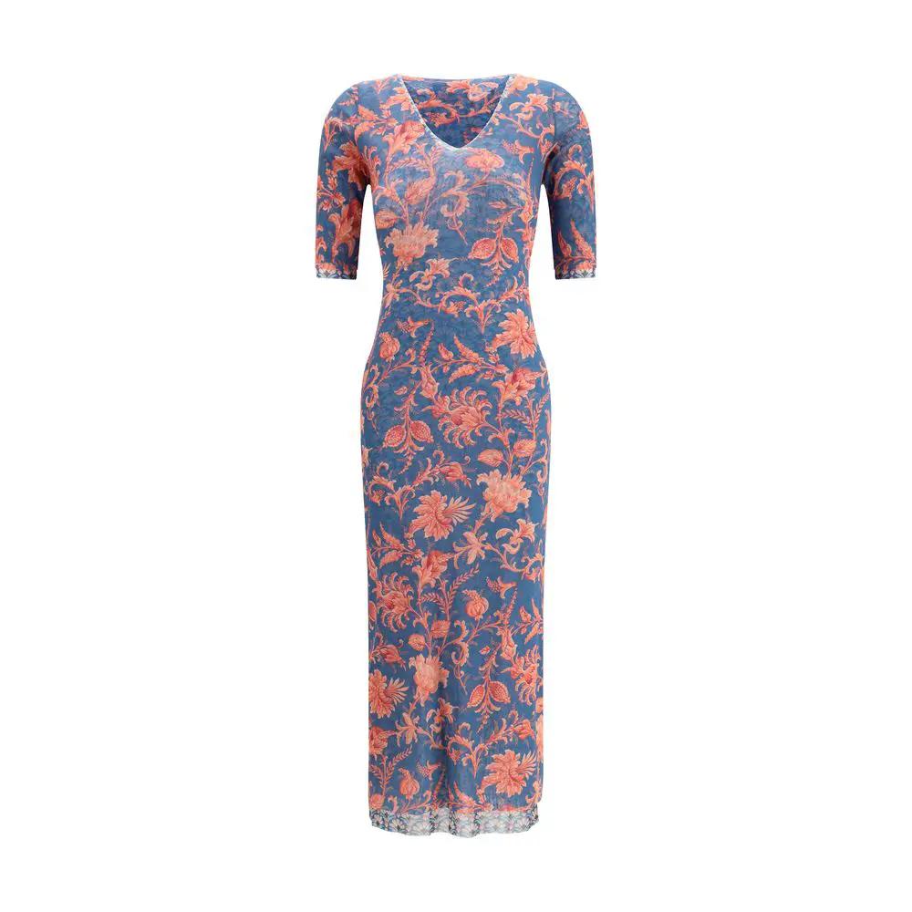 Robe décontractée Etro multicolore en polyamide
