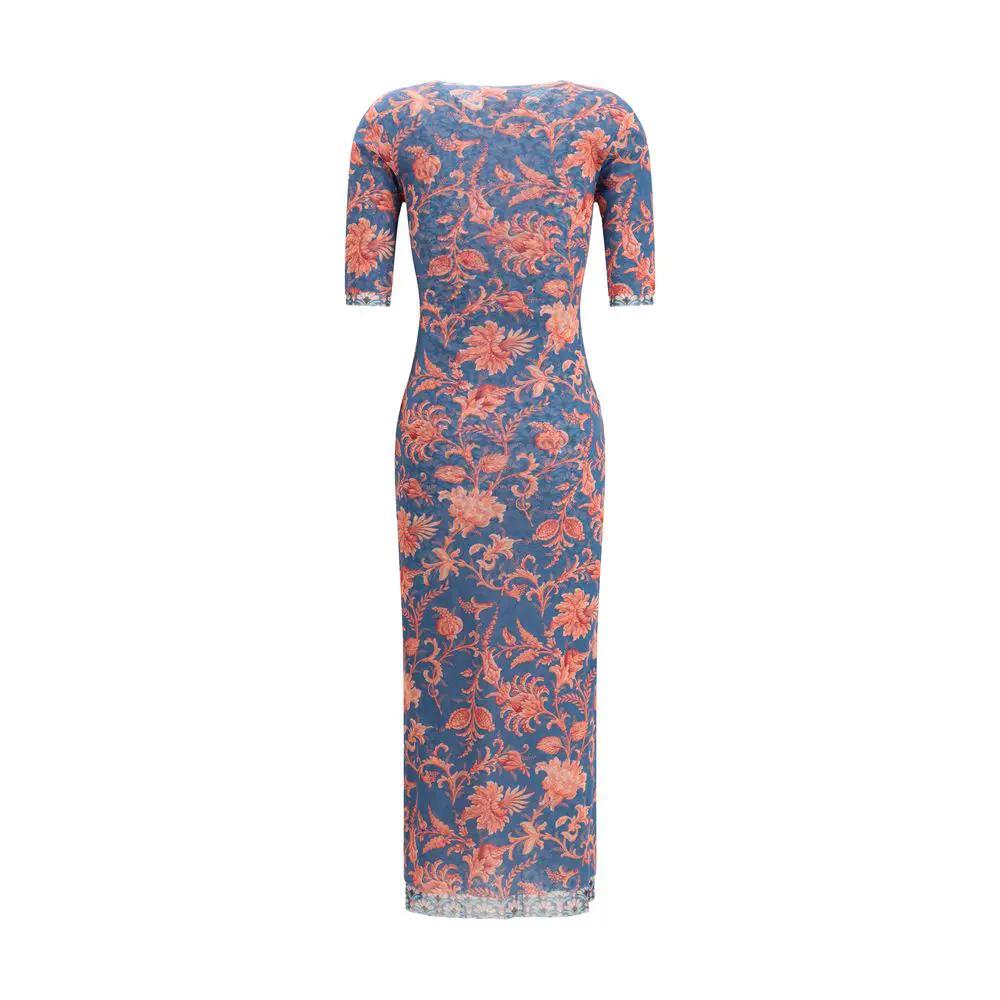 Robe décontractée Etro multicolore en polyamide