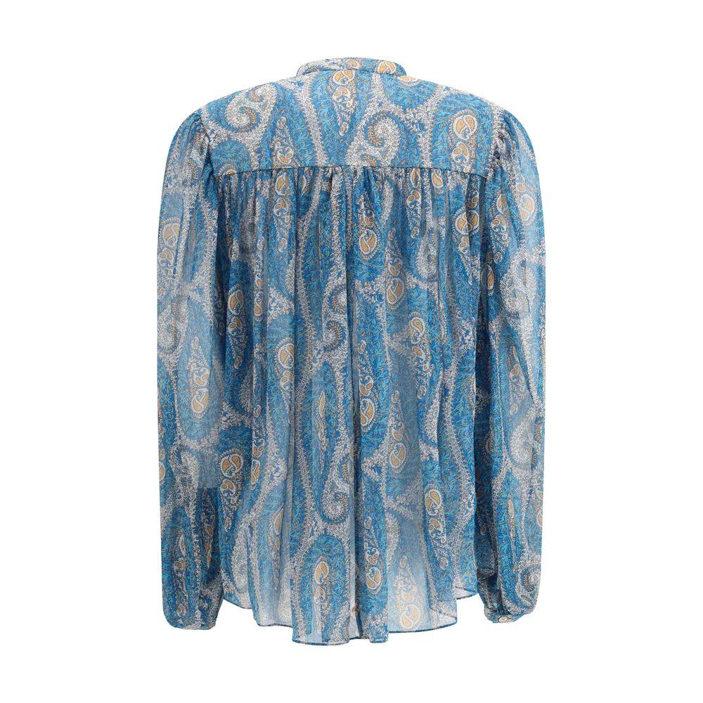 Etro Multicolor Silk Pattern Shirt by Etro
