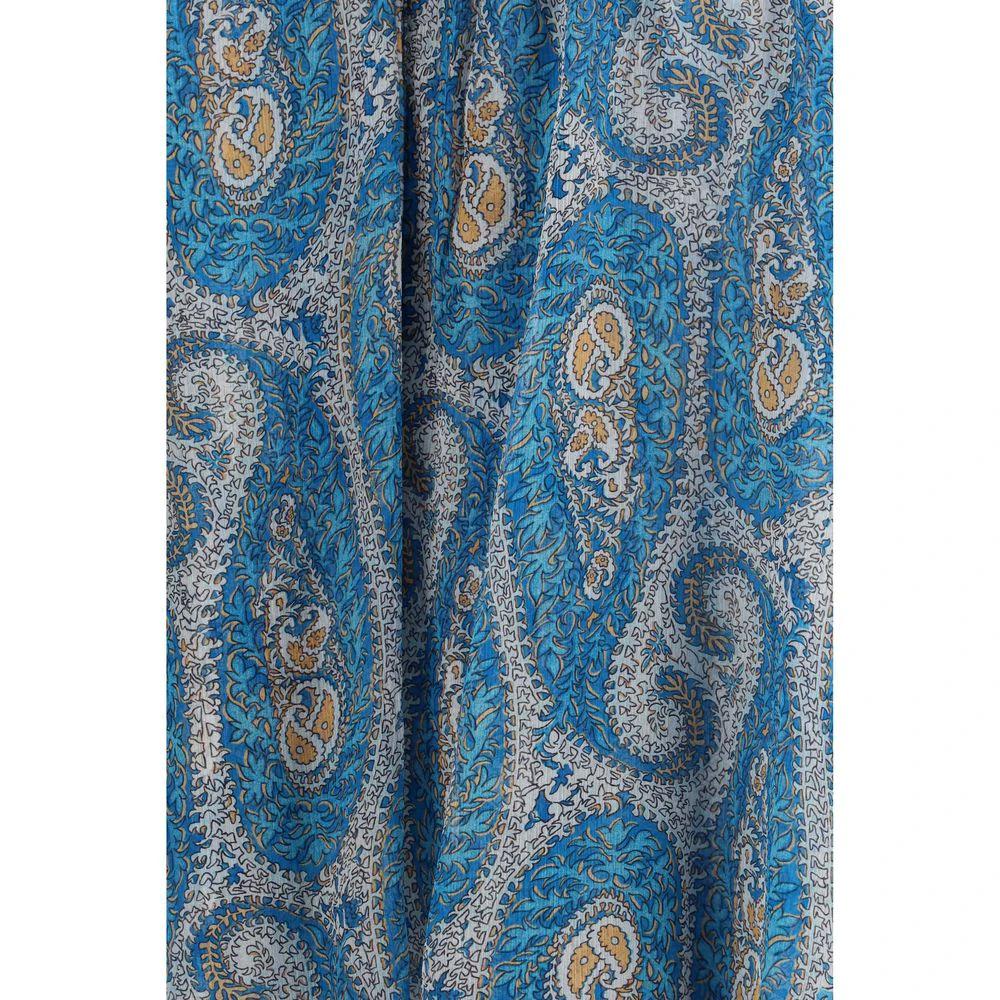 Etro Multicolor Silk Pattern Shirt by Etro