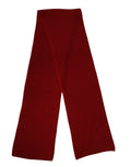 Dolce & Gabbana Red Wool Knitted Neck Wrap Shawl Men Scarf by Dolce & Gabbana