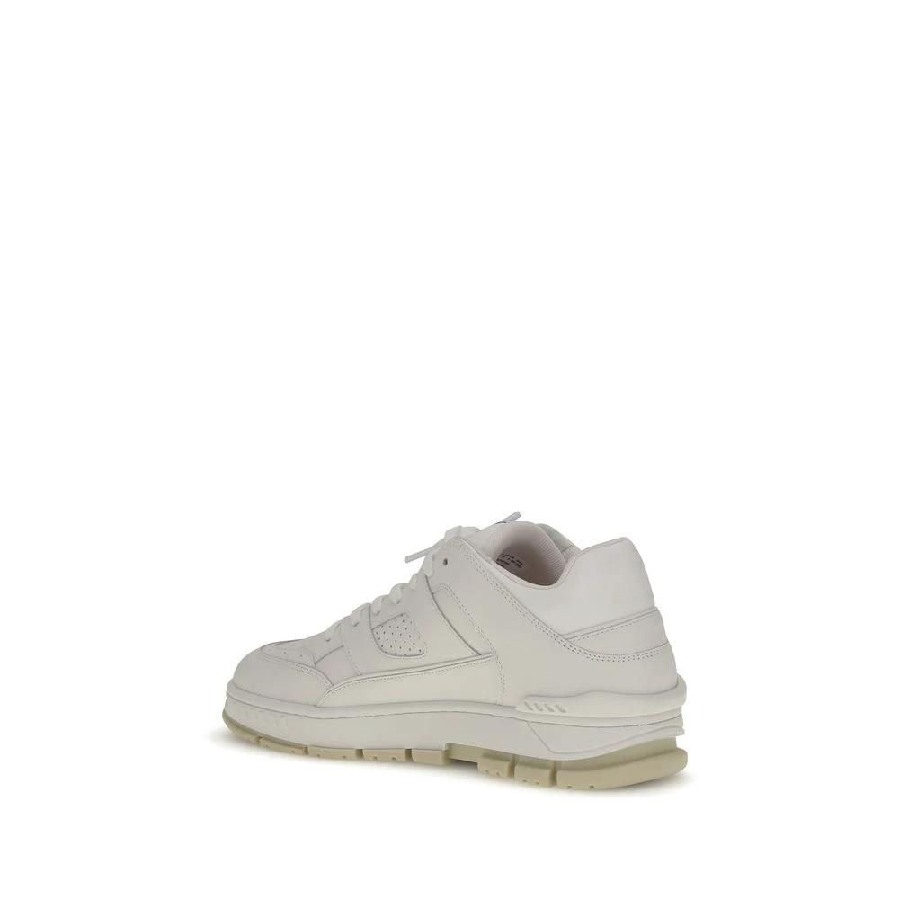 Axel Arigato White Calf Leather Bos Taurus Low Top Sneakers by Axel Arigato