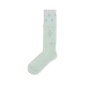 The Attico Bicolor Cotton Socks by The Attico