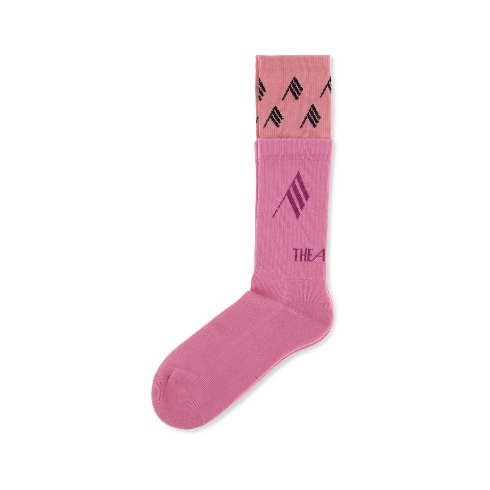 The Attico Multicolor Cotton Socks by The Attico