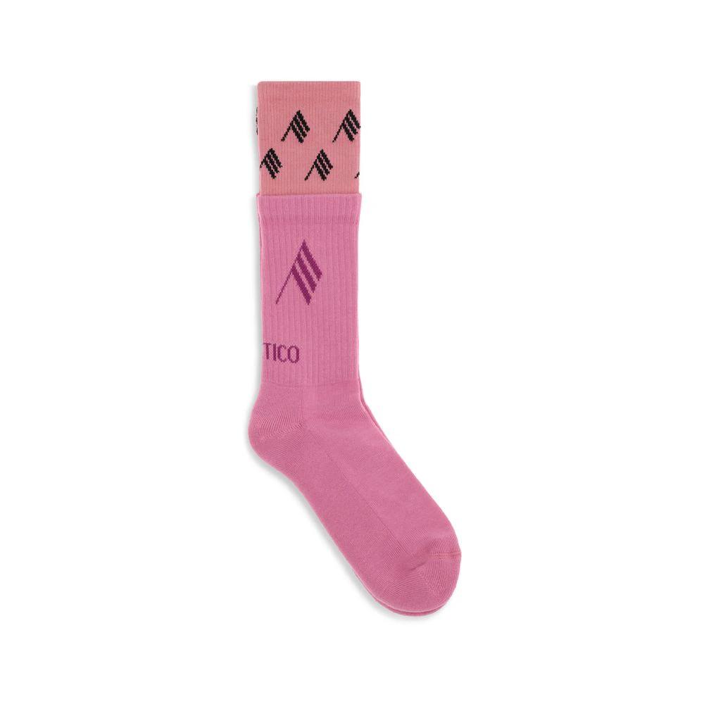 The Attico Multicolor Cotton Socks by The Attico