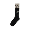 The Attico Black Cotton Socks by The Attico