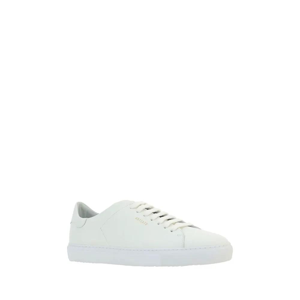 Baskets basses Axel Arigato Bos Taurus en cuir de veau blanc