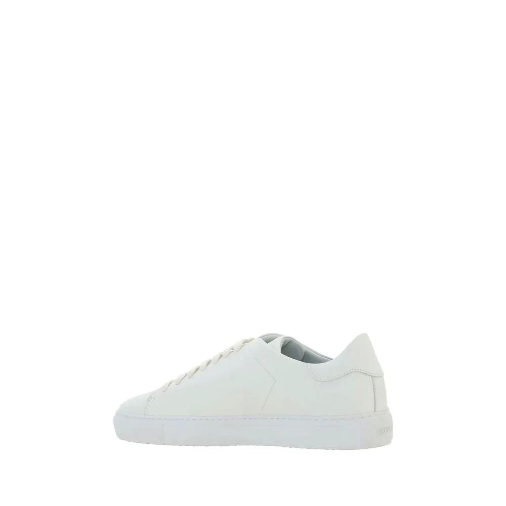 Baskets basses Axel Arigato Bos Taurus en cuir de veau blanc