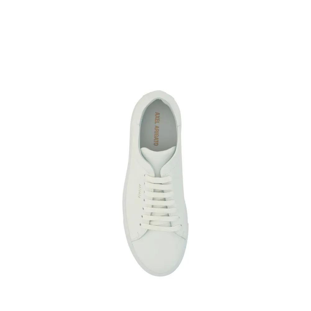 Baskets basses Axel Arigato Bos Taurus en cuir de veau blanc