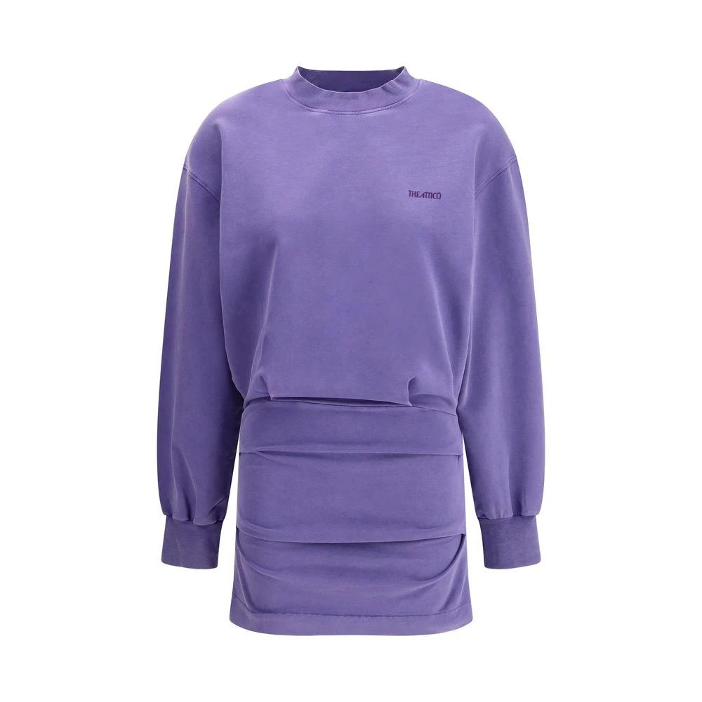The Attico Multicolor Cotton Casual Dress by The Attico