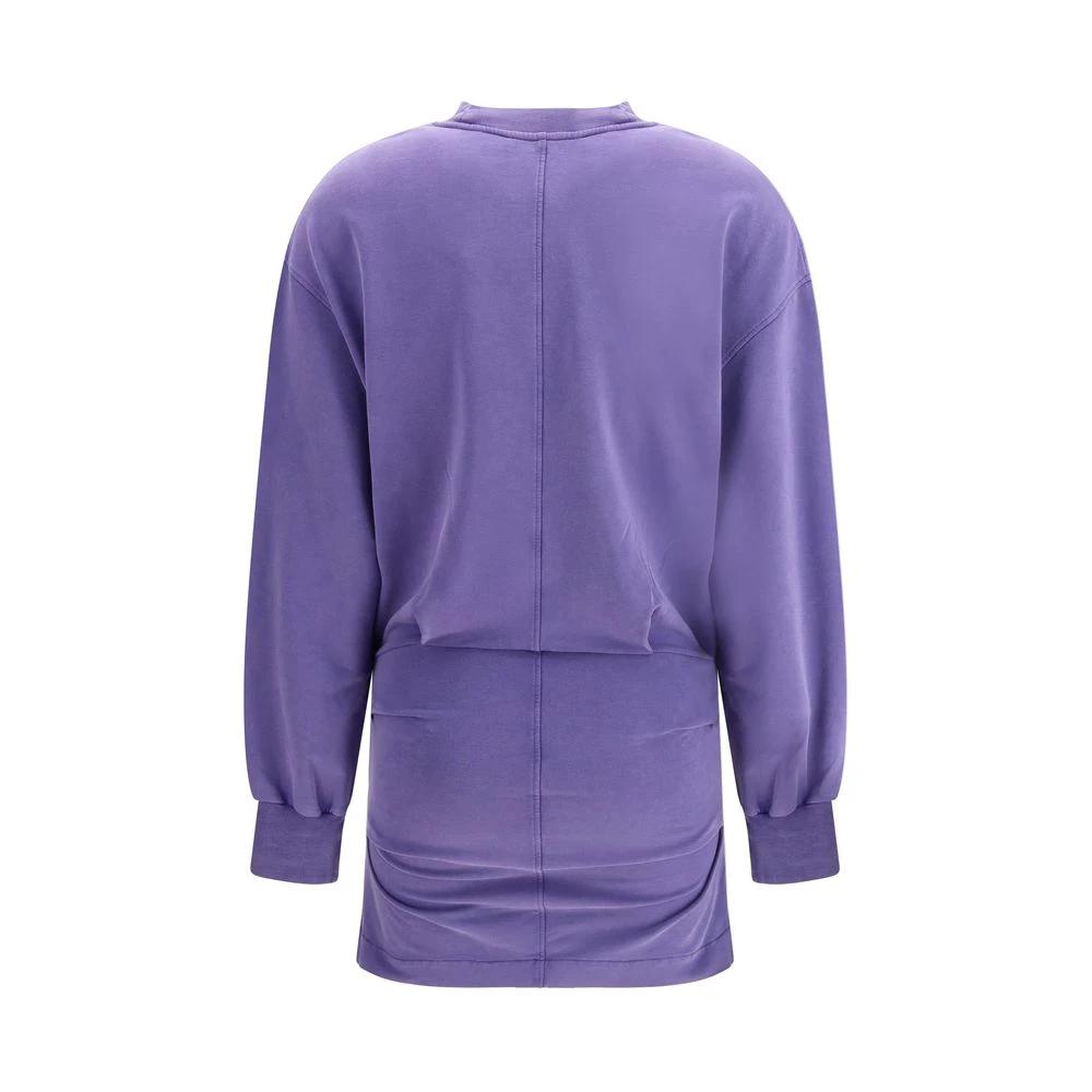 The Attico Multicolor Cotton Casual Dress by The Attico