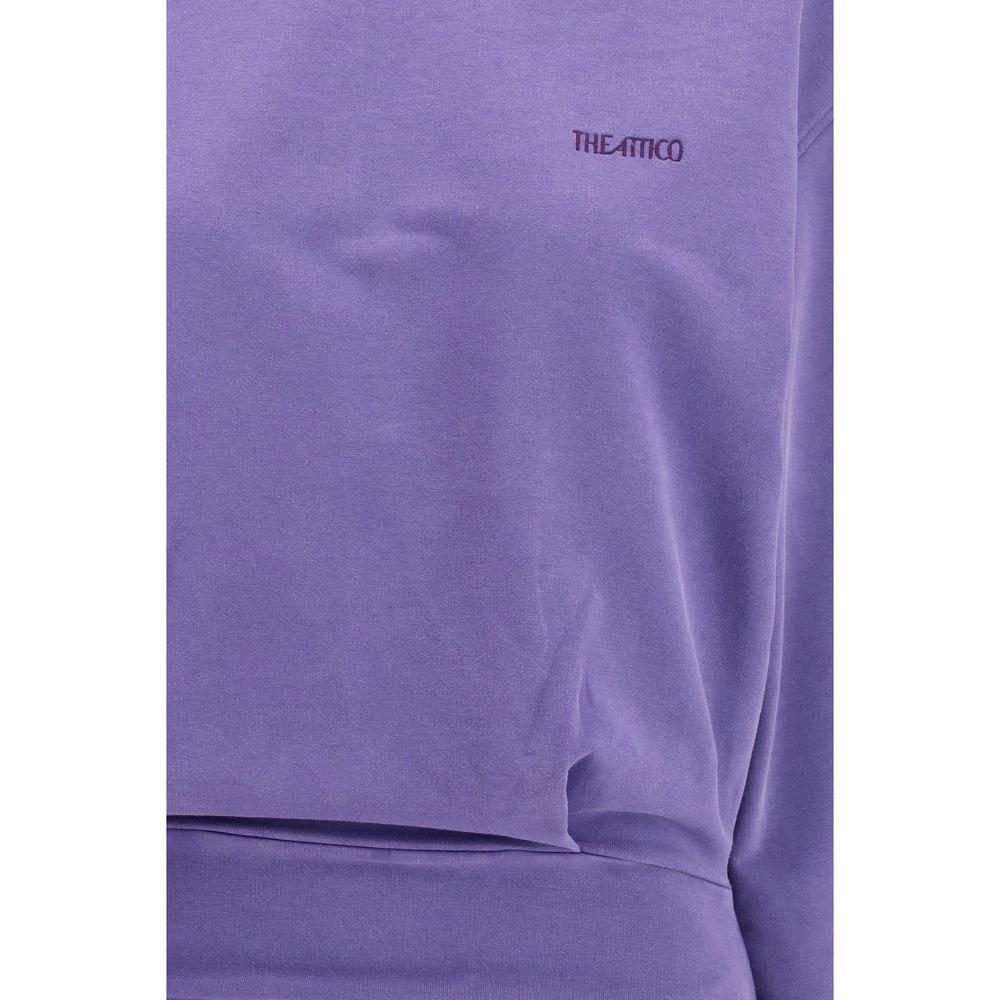 The Attico Multicolor Cotton Casual Dress by The Attico