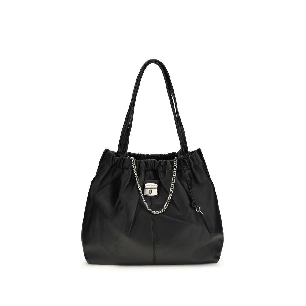 Marc Jacobs Black Calf Leather Bos Taurus Shoulder Bag by Marc Jacobs
