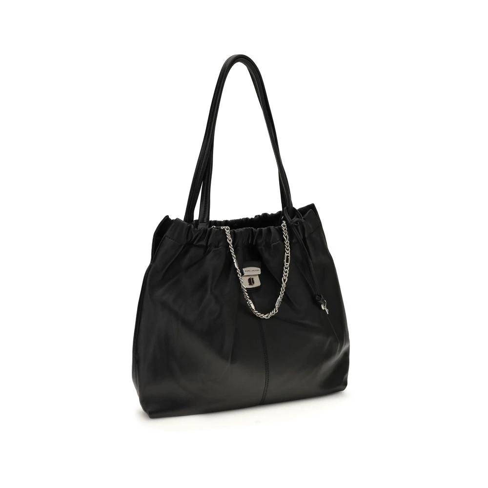 Marc Jacobs Black Calf Leather Bos Taurus Shoulder Bag by Marc Jacobs
