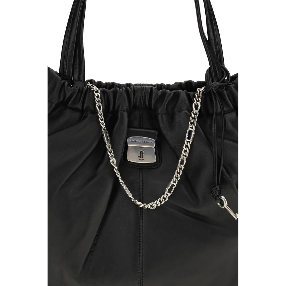 Marc Jacobs Black Calf Leather Bos Taurus Shoulder Bag by Marc Jacobs